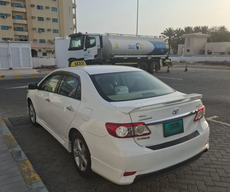 Smart Taxi UAQ fleet car 2