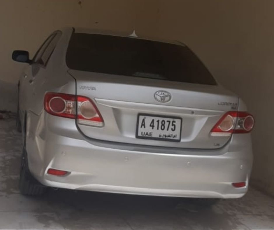 Smart Taxi UAQ fleet car 4